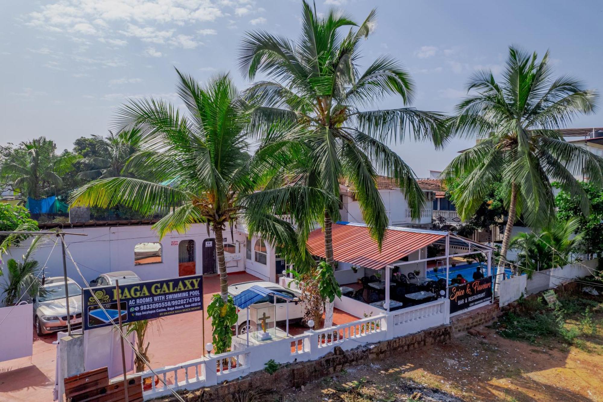 Baga Galaxy Hotel Exterior foto